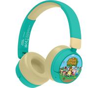 OTL Technologies Cuffie per bambini wireless Animal Crossing Bluetooth pieghevoli