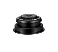 Cuffie per biciclette moderne con montaggio semi-nascosto e compatibilità con sistemi a forcella dritta e affusolata (44 x 56 mm, nero)