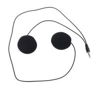 Cuffie per casco a copertura completa con doppi altoparlanti e cuffie audio stereo con jack da 3,5 mm