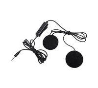 Cuffie per Casco con Suono Cristallino e Altoparlante Magnetico per Uso Motociclistico ATV UTV