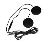 Cuffie per casco da moto con jack da 3,5 mm, cuffie cablate, cuffie vivavoce per moto~10717
