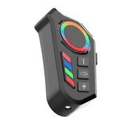 Cuffie per casco da moto - sistemi di comunicazione per casco, cuffie con assistente vocale, luce colorata, cancellazione del rumore, cuffie bluetooth impermeabili per ciclismo, ATV, moto