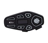 Cuffie per Casco Moto Bluetooth 6.0 con Cancellazione del Rumore con Altoparlante HD Ideale per Lunghi Viaggi Resistente All'acqua IPX6