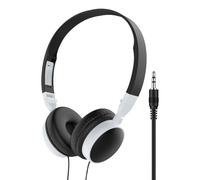 Cuffie per computer con cavo, cuffie over-ear per computer, pieghevoli, con cancellazione del rumore, per telefoni cellulari e tablet
