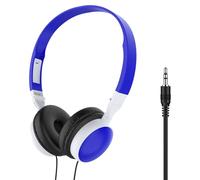 Cuffie per computer - Cuffie cablate Over-ear Cuffie da gioco pieghevoli Dispositivo audio stereo con cancellazione del rumore Comfort regolabile | Cuffie di alta qualità per computer, tablet, lezione