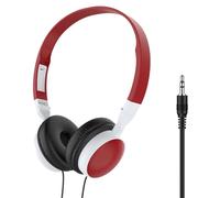 Cuffie per computer - Cuffie over-ear cablate con isolamento acustico | Design pieghevole regolabile, cuscinetti morbidi per PC, tablet, casa, ufficio e lezioni
