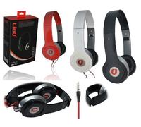 Cuffie Per DJ MIX Style IPOD MP3 SPORT Linq 02M Vari Colori