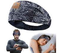 Cuffie per dormire, cuffie wireless con archetto, altoparlanti HD e microfono, ideali per chi dorme su un fianco, per dormire, chiamare, fare
