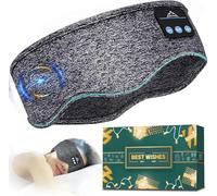 Cuffie per Dormire Gadget Tecnologici Regali: Cuffie Antirumore per Dormire Fascia Bluetooth 5.2, Regalo Uomo Mamma Amica Papa Natale, Regalo Amica Idee Regalo Donna Regali Natale Uomo Donna Originali