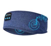 Cuffie per Dormire, Mascherina per Dormire Bluetooth per Donne e Uomini, Cuffie Antirumore per Dormire Senza Musica per Viaggiare/Sonnellino/Meditazione/Relax