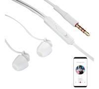 Cuffie per dormire: più morbide e confortevoli, con cavo | Cuffie per dormire in silicone leggero | Auricolari intrauricolari per il sonno da 3,5 mm con cancellazione del rumore per russare, viaggiare