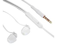 Cuffie per dormire - Spina dritta cablata | Isolamento acustico | Auricolari per dormire comodi auricolari in-ear con microfono integrato a bassa distorsione 20Hz risposta in frequenza per