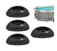 Cuffie per Gambe di Supporto per Piscina - PVC Antiscivolo Stabile Universale Resistente agli Agenti Atmosferici - Cappuccio Verticale per Attrezzatura Piscina,per Giardini, Cortili, Festa, SPA, Hotel