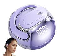 Cuffie Per Il Gancio D'orecchio | Cancella Audio Del Suono Wireless In Esecuzione Auricolari | Earphone Compatto Con Assistente Vocale Per Uso Quotidiano, Ascolto Musicale, Osservazione Di Spettacoli,