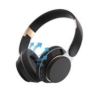 Cuffie Per Il Lavoro | Cuffia Pieghevole e Traspirante | Cuffie Portatili per Lavoro | Per Telefono Laptop Gioco Palestra Uffici Casa Amici E Colleghi