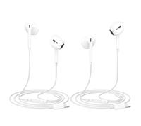 Cuffie per iPhone 14, HiFi Stereo In-Ear con microfono per iPhone 14, 13/12/11 Plus Pro Max/XR/XS/X/SE/8/7/Plus iPad mini Air supporta tutti gli iOS