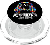 Cuffie per la consapevolezza dell'autismo, per amanti dei videogiochi, uomini, donne, bambini PopSockets PopGrip per MagSafe