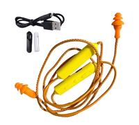 Cuffie per lavoro con archetto da collo, batteria da 12 ore, impermeabili, con cancellazione del rumore, per protezione 'udito, costruzioni, magazzini, falciatura del prato, trekking
