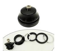 Cuffie per mountain bike con doppi cuscinetti di dimensioni 41 8/52 mm per forcella con tubo conico da 40 mm che fornisce una precisione di sterzo affidabile