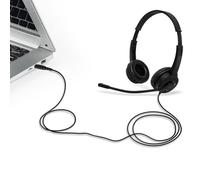 Cuffie per PC cablate - 7,48x6,3x2,76 in Cuffie da gioco | Microfono, cuffia cablata con cancellazione del rumore con fascia regolabile Studenti Elettronica Studio di cancelleria per treno, casa, dorm