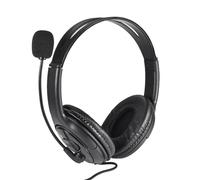 Cuffie per PC con microfono - Cuffie USB con microfono cancellazione del rumore, comode cuffie per computer con silenzio, moderne per VoIP Skype MS Teams i conferenza