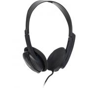 FONESTAR HOME-35 - Microfono integrato, Controllo volume, Cavo 1,8 m CUFFIE, Nero