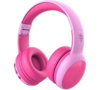 Cuffie per ragazzi, comode e facili da usare, con limitatore di volume, pieghevoli e portatili, ideali per studiare e viaggiare.