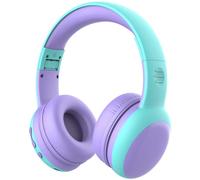 Cuffie per ragazzi, comode e facili da usare, con limitazione del volume, pieghevoli e portatili, ideali per studiare e viaggiare, di buona qualità,