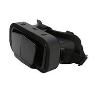 Cuffie per realtà Virtuale 3D VR, Occhiali VR Indossati con la Testa per Videogiochi per Telefoni Cellulari, Visore per Occhiali VR Morbido e Confortevole Universale per