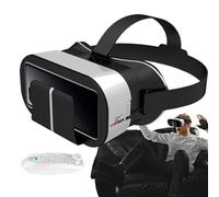 Cuffie per telefoni cellulari: Occhiali scalabili | Cuffie di realtà virtuale telefonica per viaggi, istruzione, film in, Occhiali di realtà virtuale in modo confortevole, aju