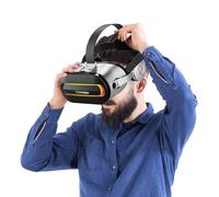 Cuffie per telefono, cuffie per occhiali per realtà virtuale | Occhiali per realtà virtuale Regalo per adulti e giochi e video