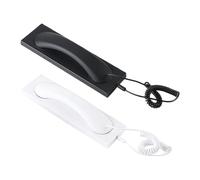 Cuffie Per Telefono Retrò - Linea Fissa Portatile Di Tipo C, Ricevitore Cablato Con Microfono, Design Vintage Classico | Ideale Per La Casa, La Casa, L'economia, La Scuola, L'aula, La Videoconferenza,