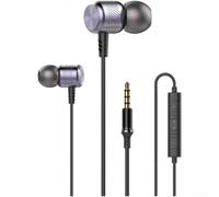 Cuffie per usb-c Cablate con Mic Alta Fedeltà Suono Cuffie per | Connettori metallici, cavo in ABS+TPE, per robusto e , microfono integrato, lunga durata(D)