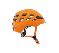 Petzl - Casco per arrampicata e alpinismo - Boreo Orange - Taglia S/M - Bianco