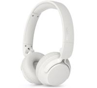 Cuffie Philips TAH4500WT wireless Bluetooth con cancellazione rumore, microfono, bianche