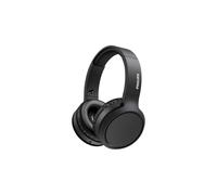 Cuffie Philips TAH5205BK/00 wireless e cablate Bluetooth per chiamate e musica nere