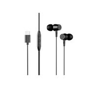 Cuffie - PHONEKIT CONTACT - Modello USB-C - In-ear - 120 cm - Compatibile Android/iPhone 15