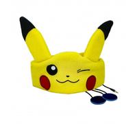 Cuffie piatte per bambini OTL Technologies con fascia lavabile regolabile Pikachu