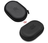 Cuffie piccole per custodia con gancio nero per KZ ZS10 ES4 ZSR ATR ED2 ZST