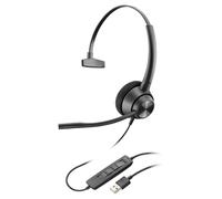 Cuffie Plantronics Poly EncorePro 310 USB Mono Per PC Con Spina USB-A 214568-01