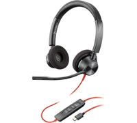 Cuffie Poly Blackwire 3320 USB-C Nere
