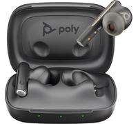Cuffie POLY Voyager Free 60 UC nero antracite + adattatore BT700 USB-A + custodia di base per la ricarica - Nouvo