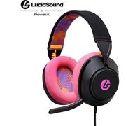 Cuffie PowerA LucidSound LS10 cablate USB Over Ear microfono controllo volume nero