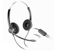 Cuffie Practica SP12-C Per Plantronics M22 Amp E Cisco IP Phones Con Jack RJ9