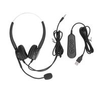 Cuffie professionali con cancellazione del rumore e comunicazione chiara, design regolabile per un utilizzo confortevole e qualità vocale perfetta,
