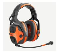 Cuffie protettive HUSQVARNA X-COM Active con fascia e collegamento Bluetooth