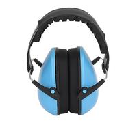 Cuffie Protettive per le Orecchie NRR 21DB Cuffie Protettive Confortevoli e Insonorizzate per Lavori di Ripresa, Falciatura del Prato, Blu