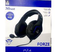 Cuffie PS 4/5 Trust GXT 488 Con Licenza Ufficiale PlayStation Con Microfono