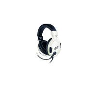 Cuffie PS4 - BIGBEN - V3 Bianca - Filo - Over-ear - Microfono regolabile