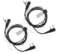 Cuffie radio a 2 poli per microfono PTT Kenwood Puxing UV-5R UV-5RA 888S a 2 vie Walkie Talkie - incluse, UV-9R Plus, UV-5R Plus